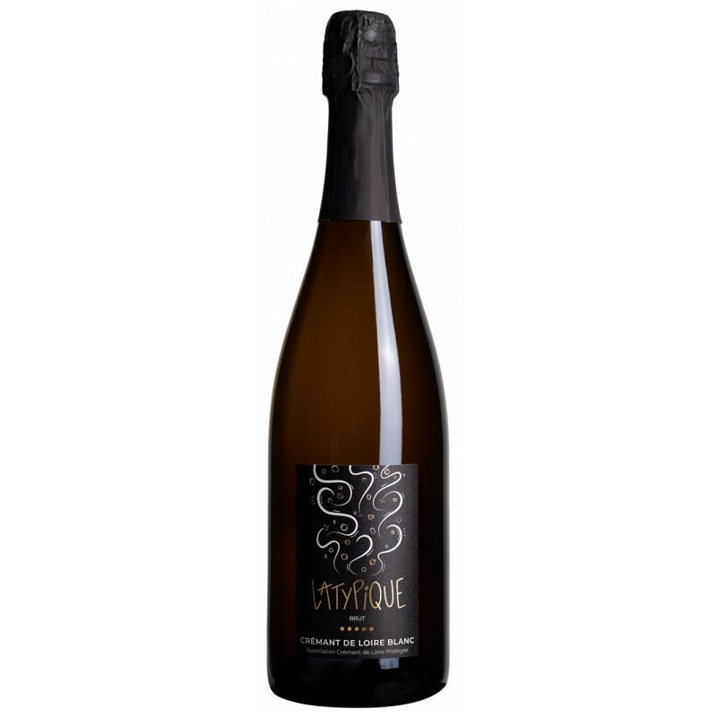 L'Atypique Crémant de Loire Blanc AOP BRUT